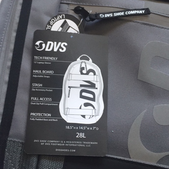 dvs backpack